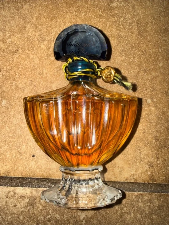 Vintage Guerlain Paris SHALIMAR Perfume 1/2 oz .5 Fl Oz - Picture 5 of 7